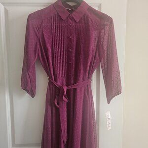 Nanette Lepore Swiss dot dress